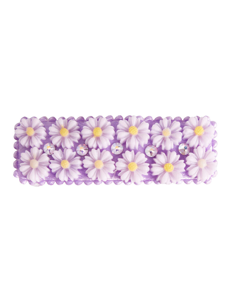 Bari Lynn Crystal Daisy Clip