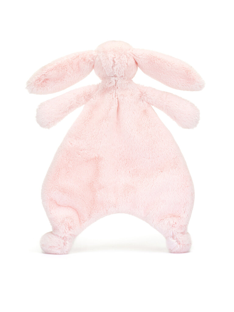 Jellycat Bashful Pink Bunny Comforter