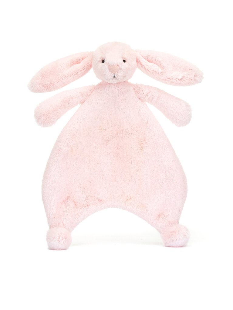 Jellycat Bashful Pink Bunny Comforter