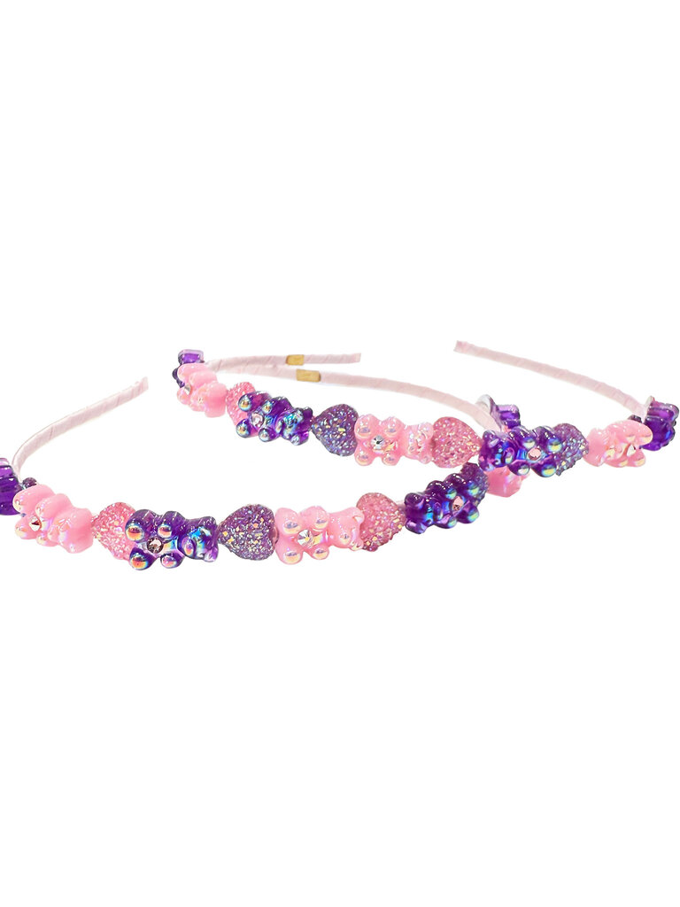 Bari Lynn Gummy Bear Heart Thin Headband