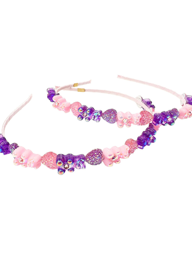 Bari Lynn Gummy Bear Heart Thin Headband