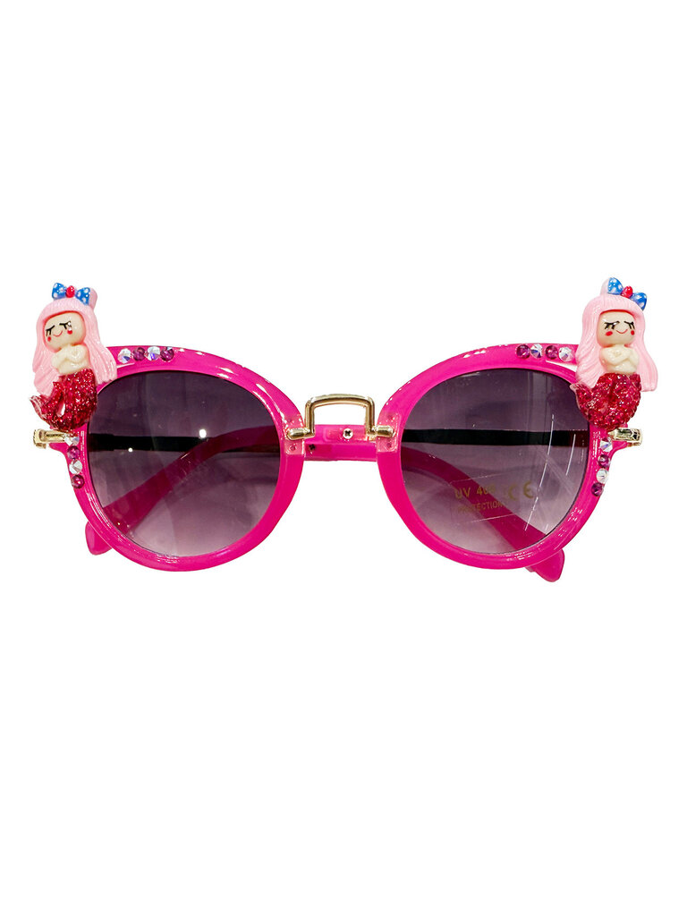 Bari Lynn Mermaid Cat Eye Sunnies