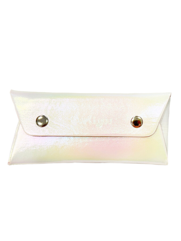 Bari Lynn Rainbow Crystal Round Sunnies