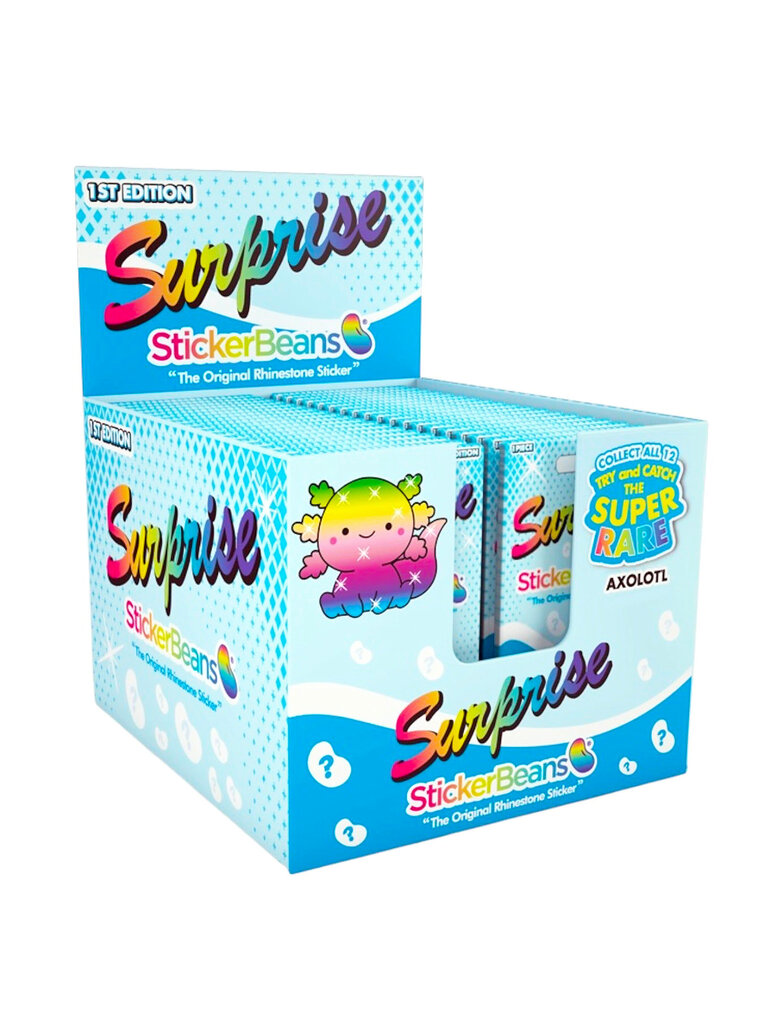 StickerBeans Surprise StickerBeans