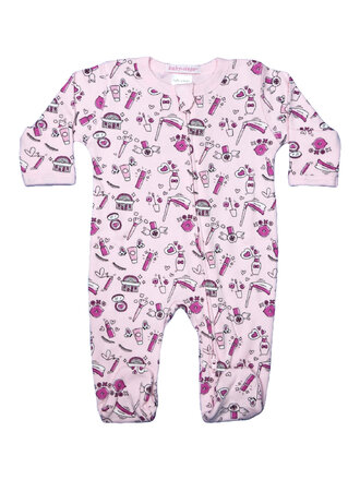 Baby Steps Makeup Zipper Footie Baby Steps Makeup Zipper Footie