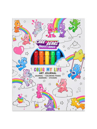 Iscream Care Bears Color My Life Art Journal