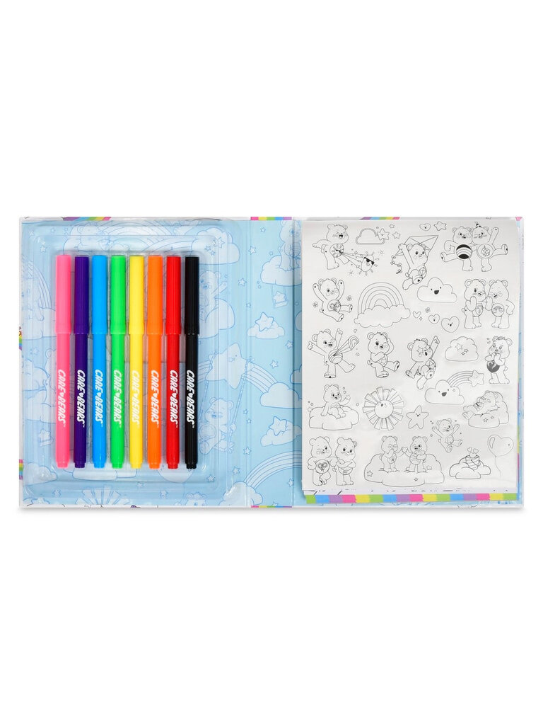 Iscream Care Bears Color My Life Art Journal