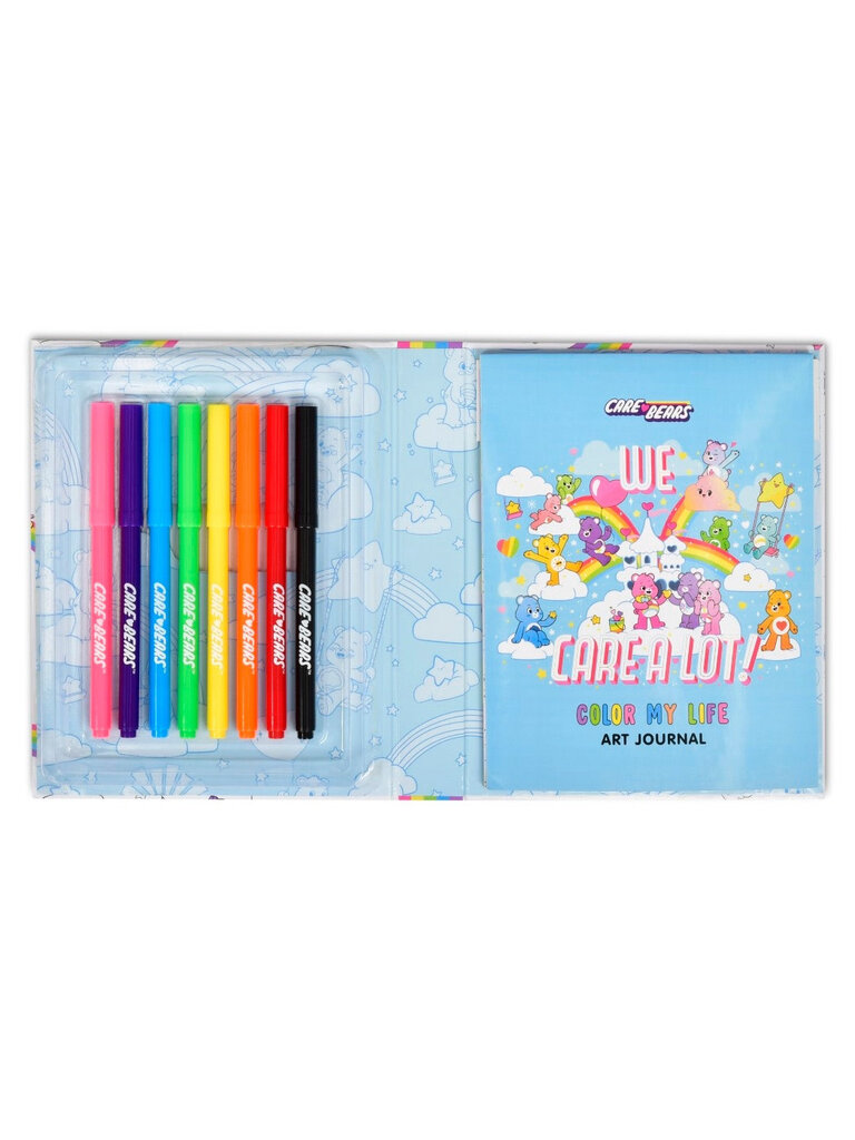 Iscream Care Bears Color My Life Art Journal