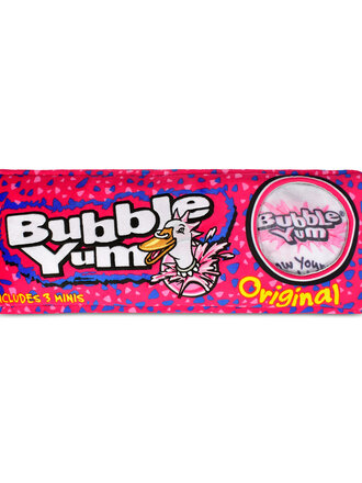 Iscream Bubble Yum Packaging Plush