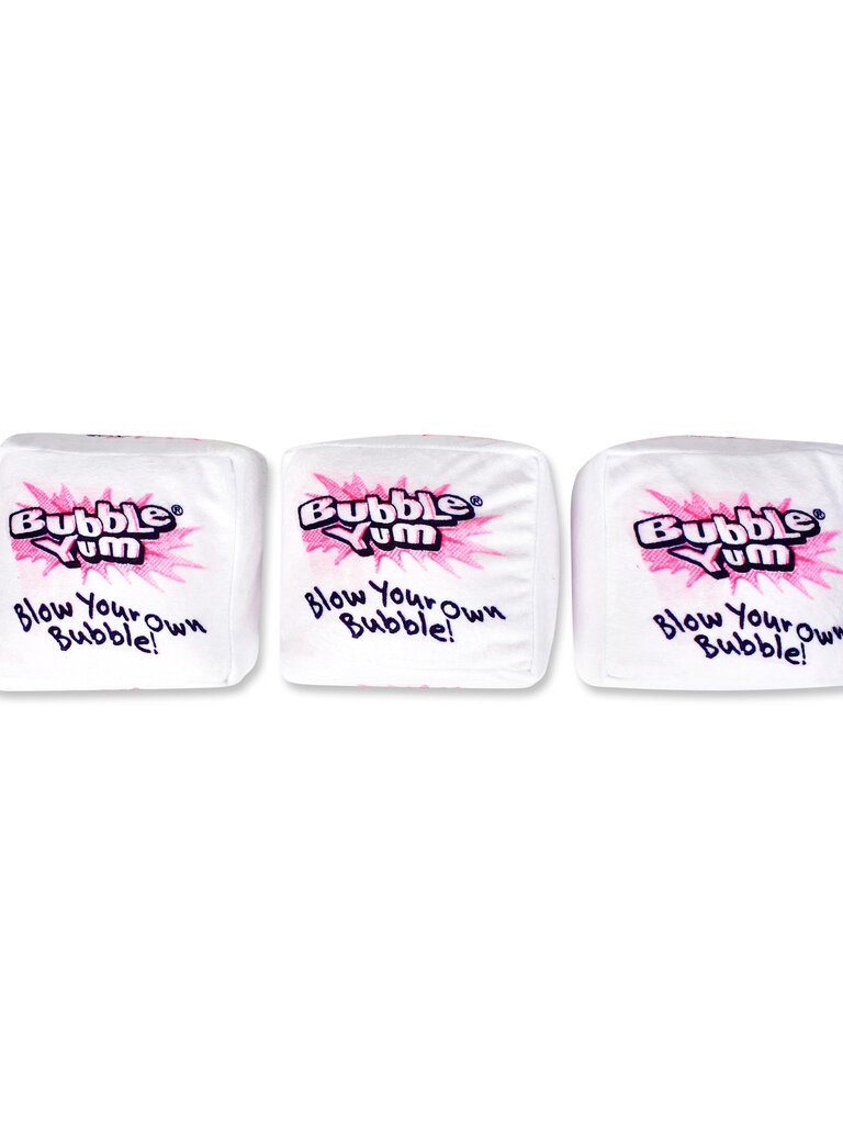 Iscream Bubble Yum Packaging Plush