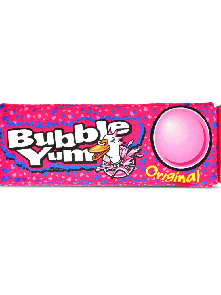 Iscream Bubble Yum Packaging Plush