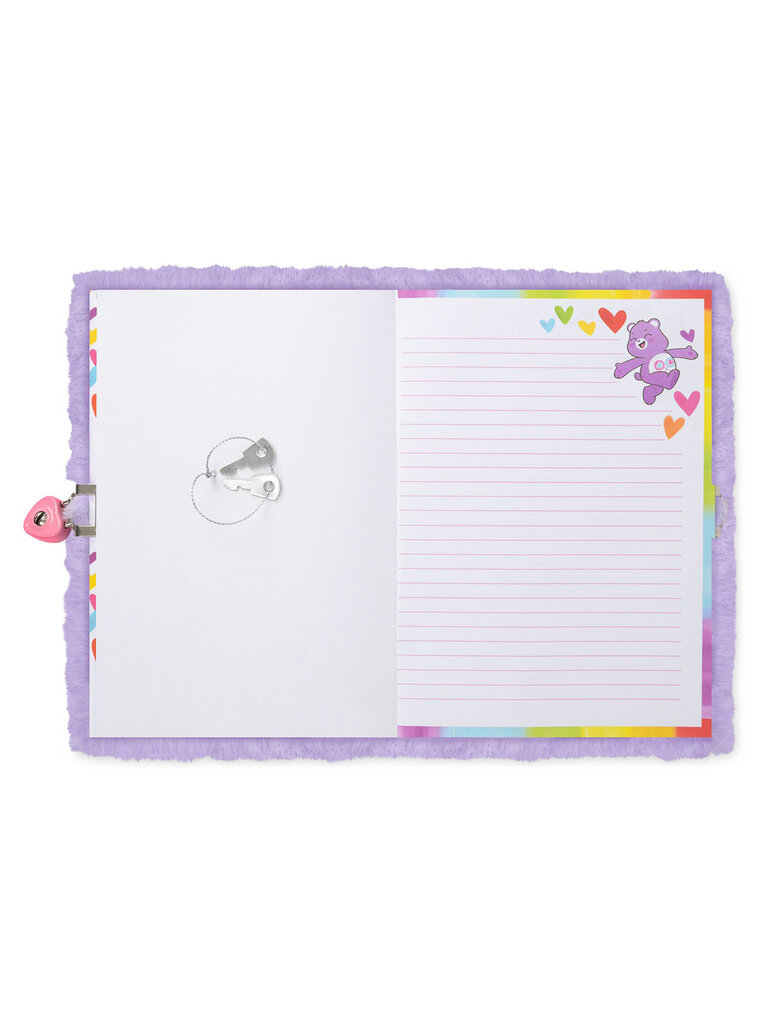 Iscream Share Bear Lock & Key Journal