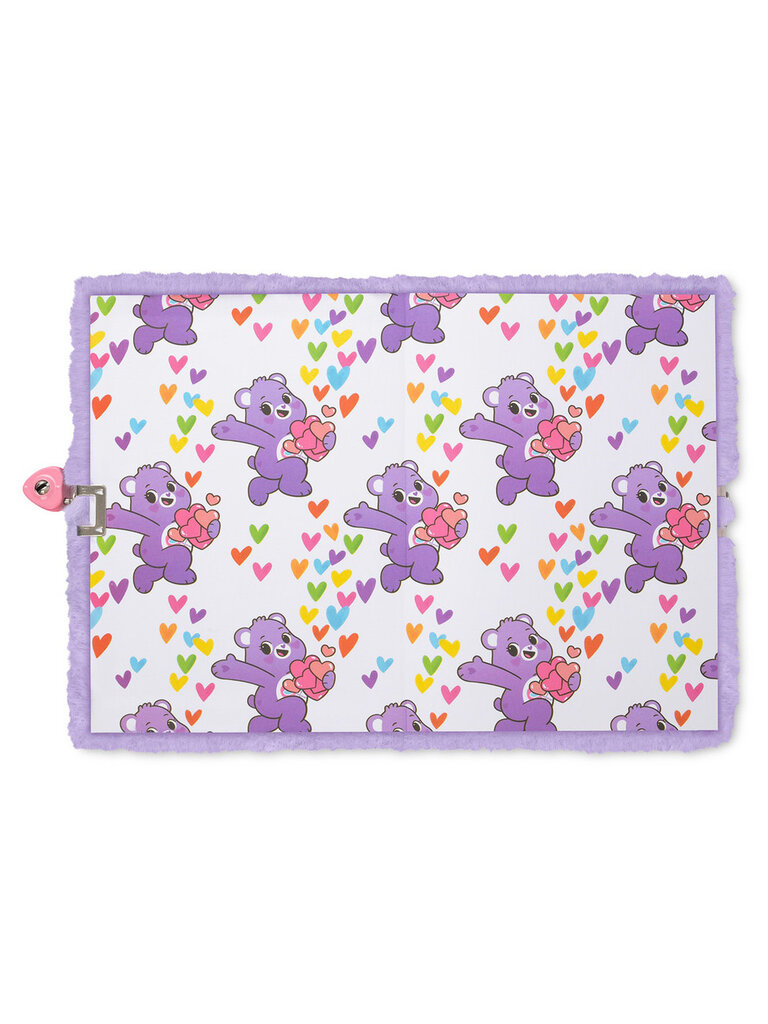 Iscream Share Bear Lock & Key Journal