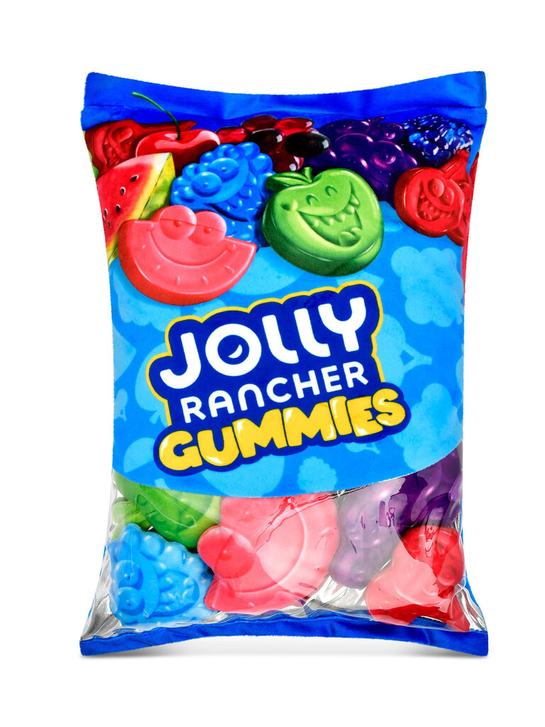 Iscream Jolly Rancher Gummies Packaging Plush