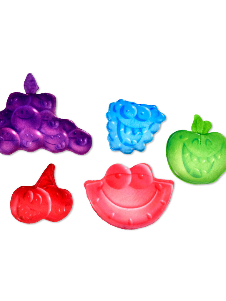 Iscream Jolly Rancher Gummies Packaging Plush