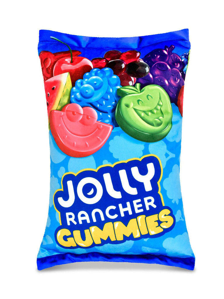 Iscream Jolly Rancher Gummies Packaging Plush