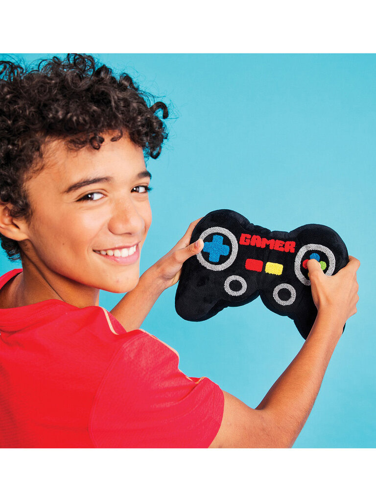 Iscream Gamer Chenille Plush