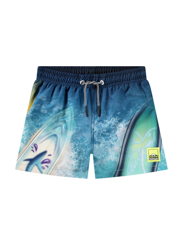 Molo Niko - Surf Art Blue