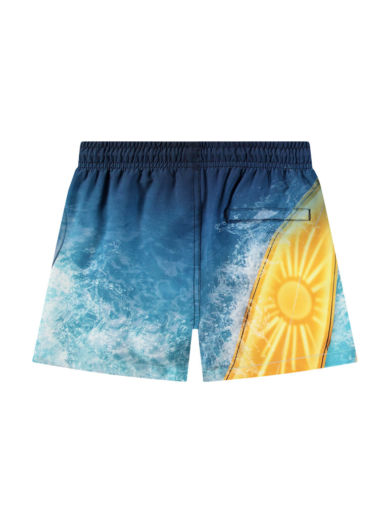 Molo Niko - Surf Art Blue