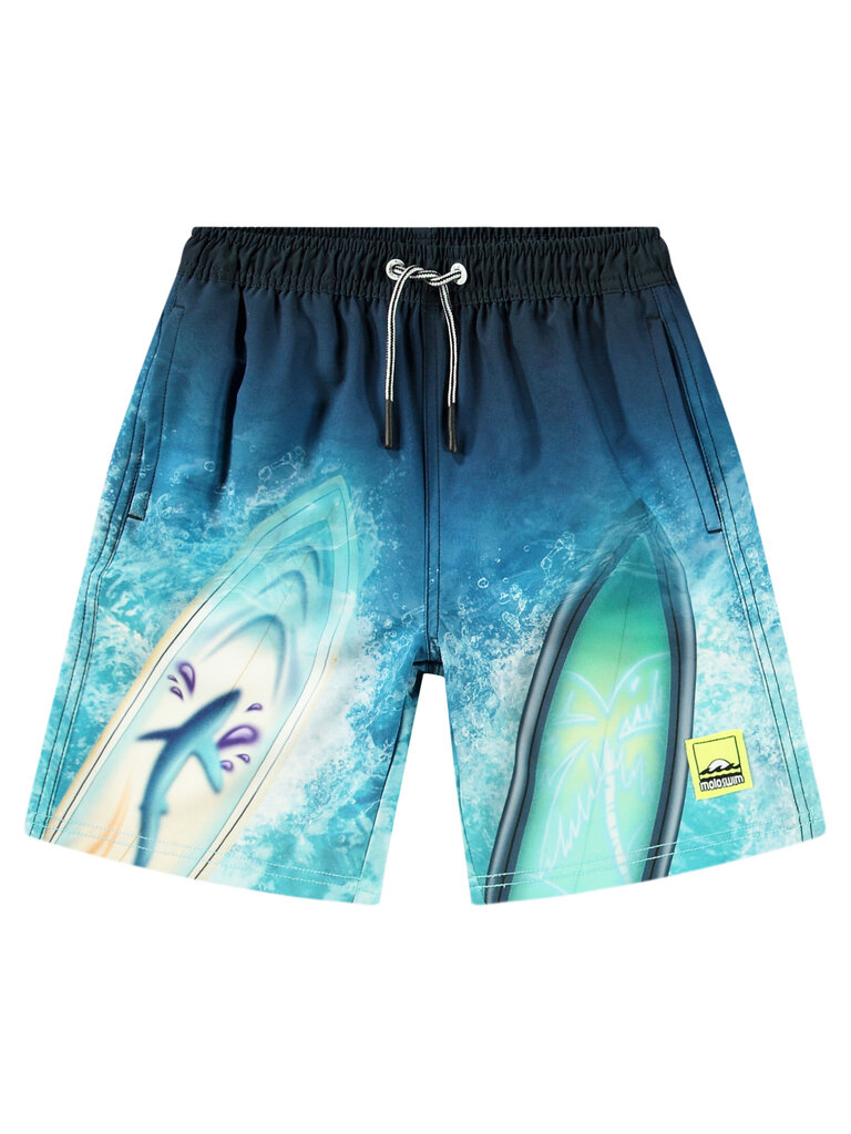 Molo Nilson - Surf Art Blue
