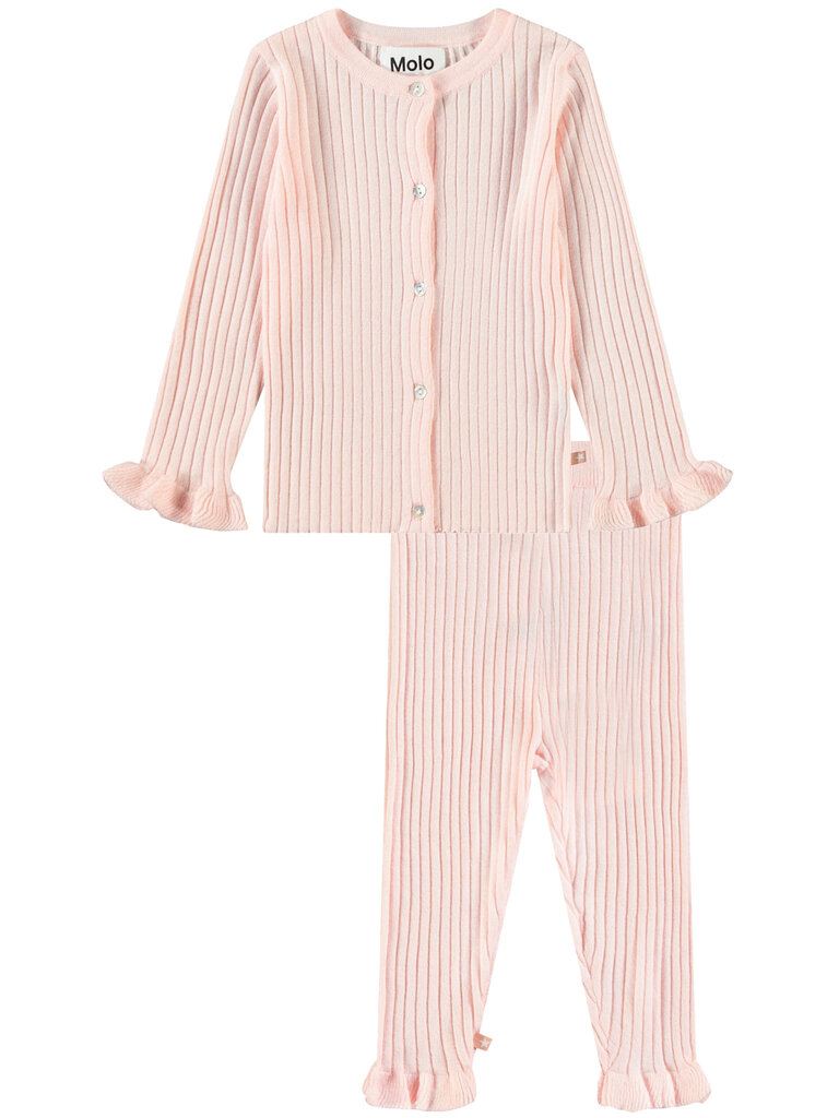 Molo Charlotte Pink Knit Set