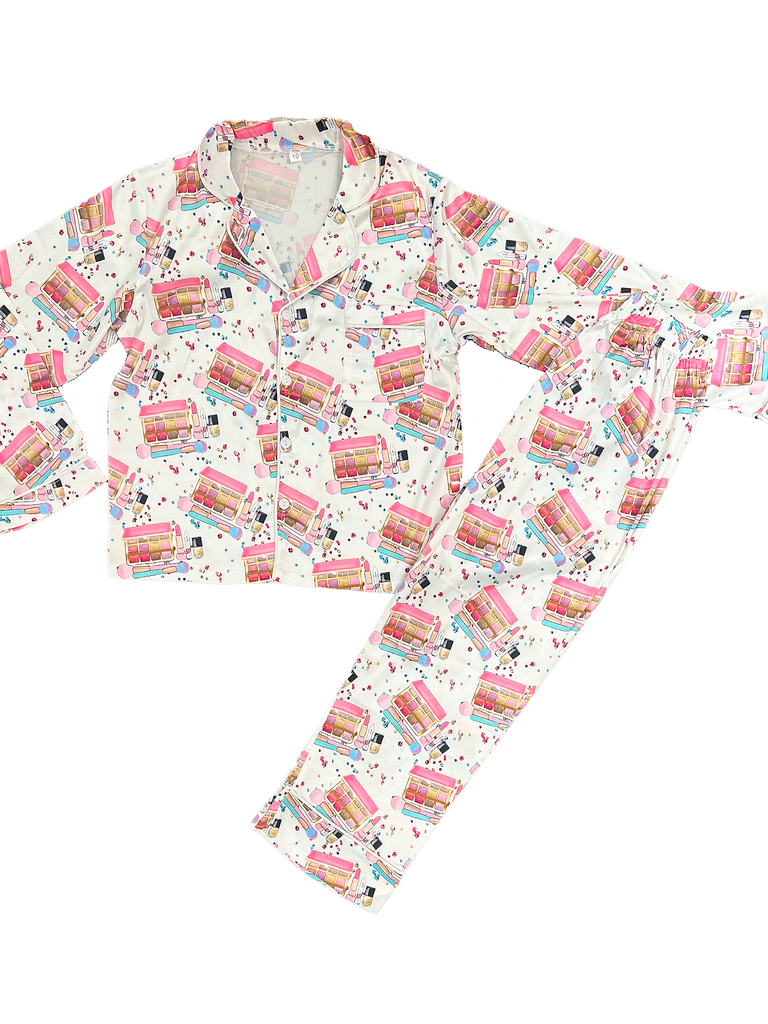 Tweenstyle Makeup Loungewear Set