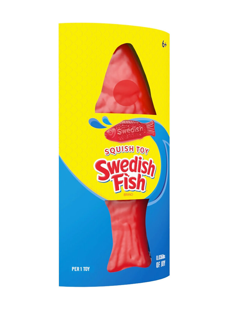 Swedish Fish Squishy Toy
