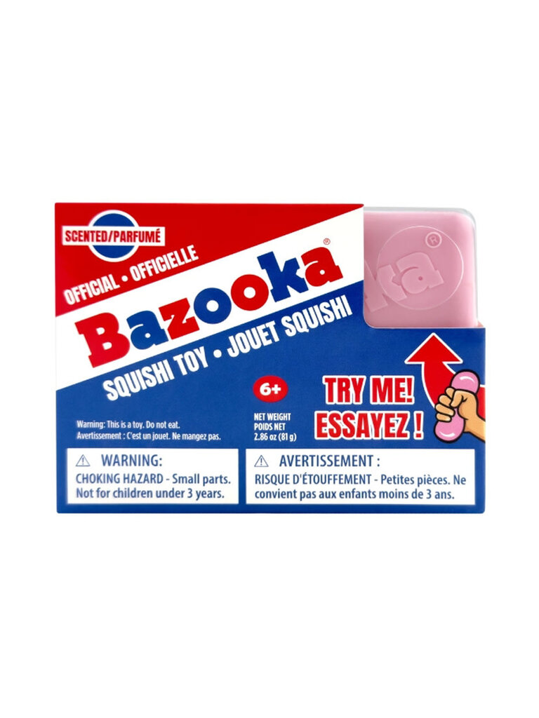 Bazooka Gum Scented Squishi Toy