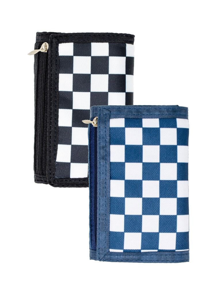 Zomi Gems Checkered Boy Wallet