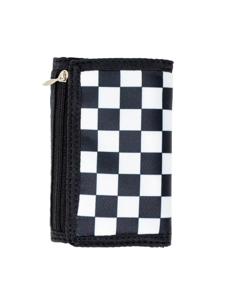 Zomi Gems Checkered Boy Wallet