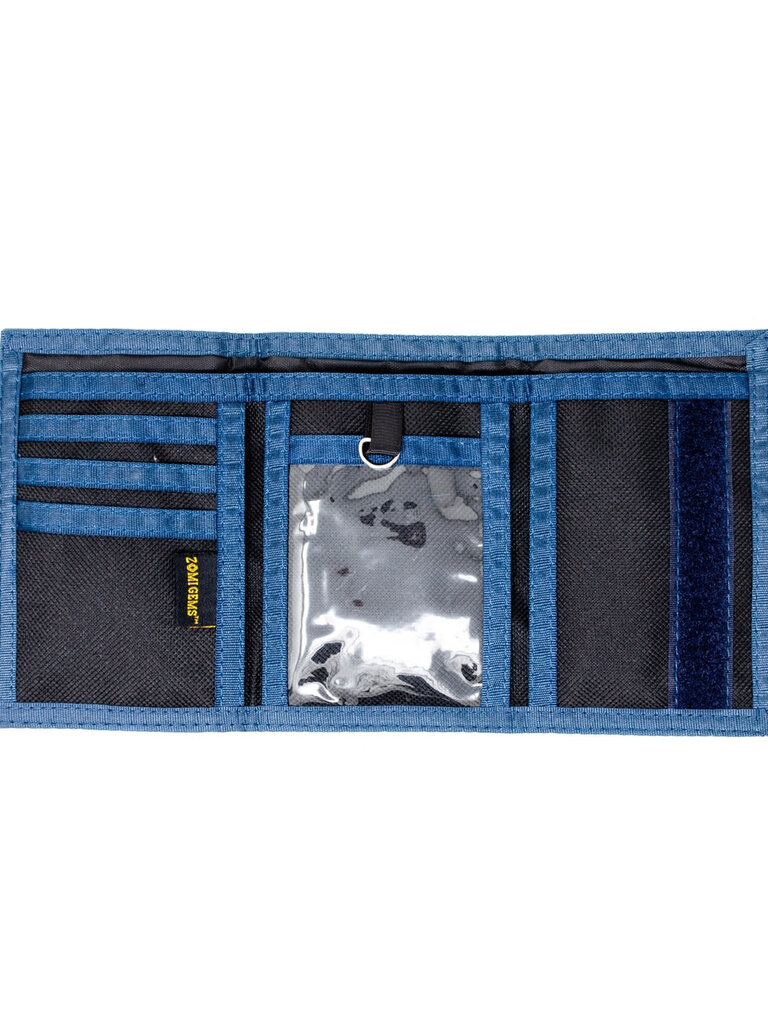 Zomi Gems Checkered Boy Wallet