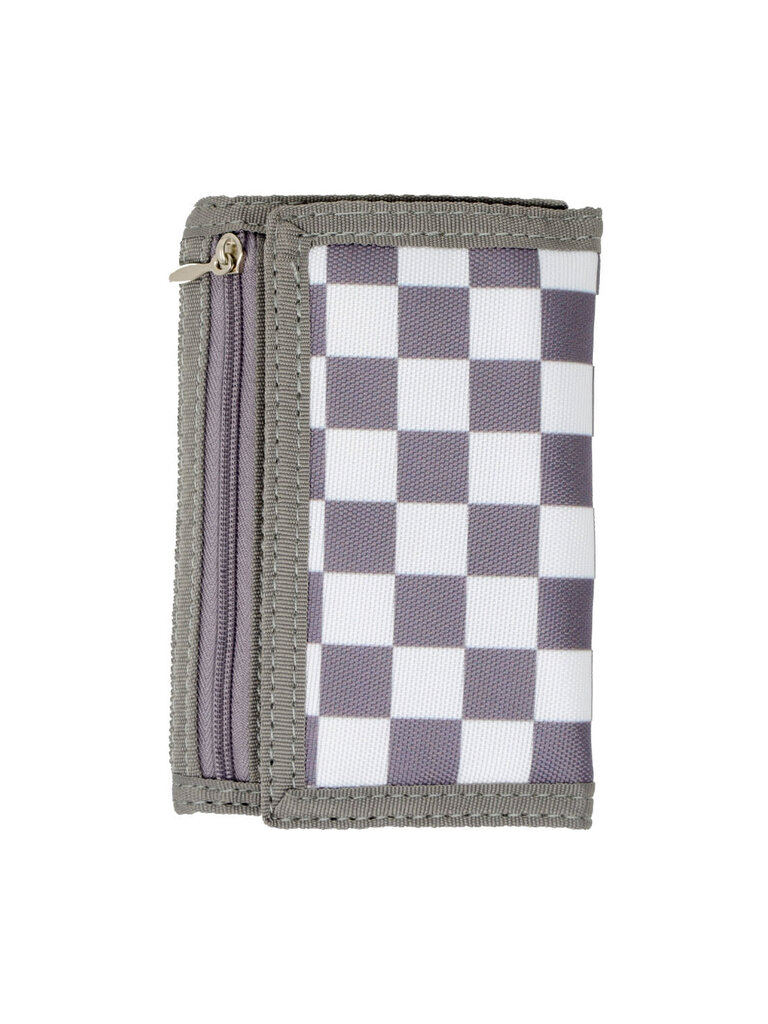 Zomi Gems Checkered Boy Wallet