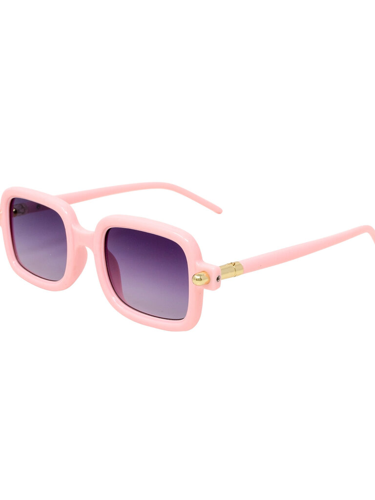 Zomi Gems Retro Rectangle Sunglasses