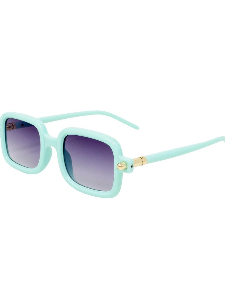 Zomi Gems Retro Rectangle Sunglasses