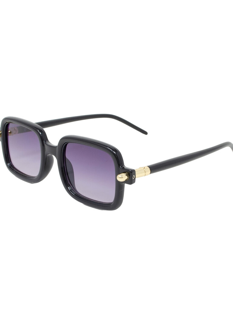 Zomi Gems Retro Rectangle Sunglasses