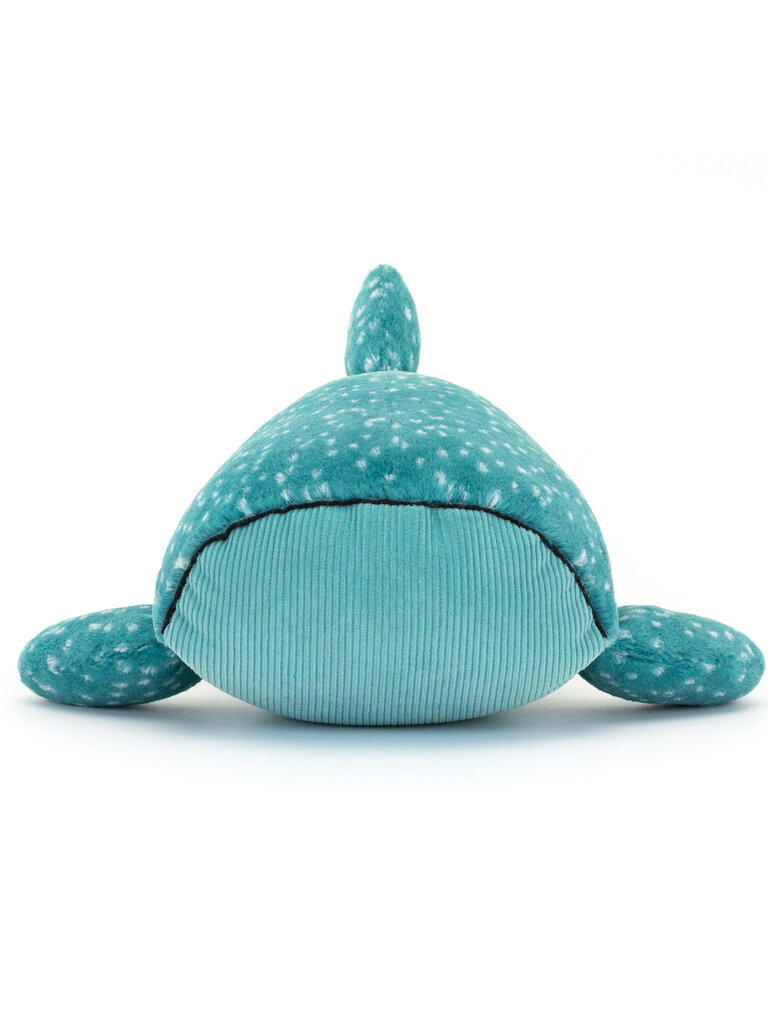 Jellycat Gobfrey Whale shark