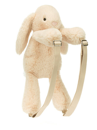 Jellycat Smudge Rabbit Backpack