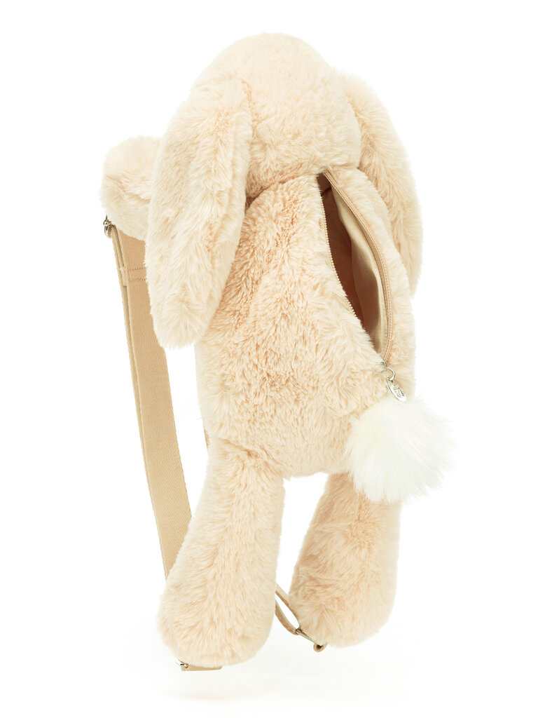 Jellycat Smudge Rabbit Backpack