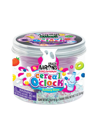 Crazy Aaron's Cereal O' Clock Crazy Aaron's Cereal O' Clock