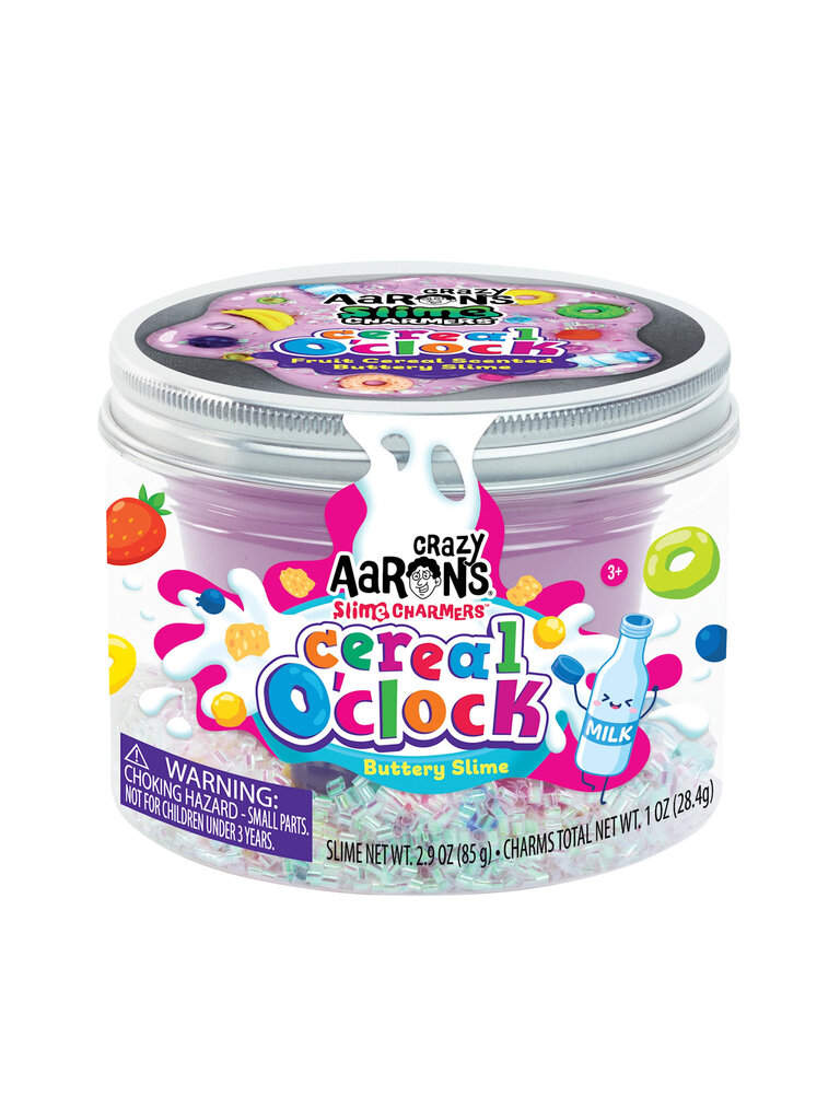 Crazy Aaron's Cereal O' Clock