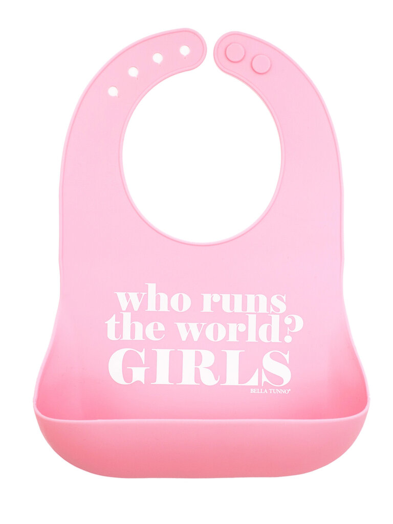 Bella Tunno Who Runs the World Wonder Bib