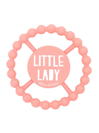 Bella Tunno Little Lady Happy Teether Bella Tunno Little Lady Happy Teether