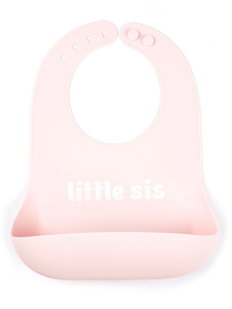 Bella Tunno Little Sis Wonder Bib
