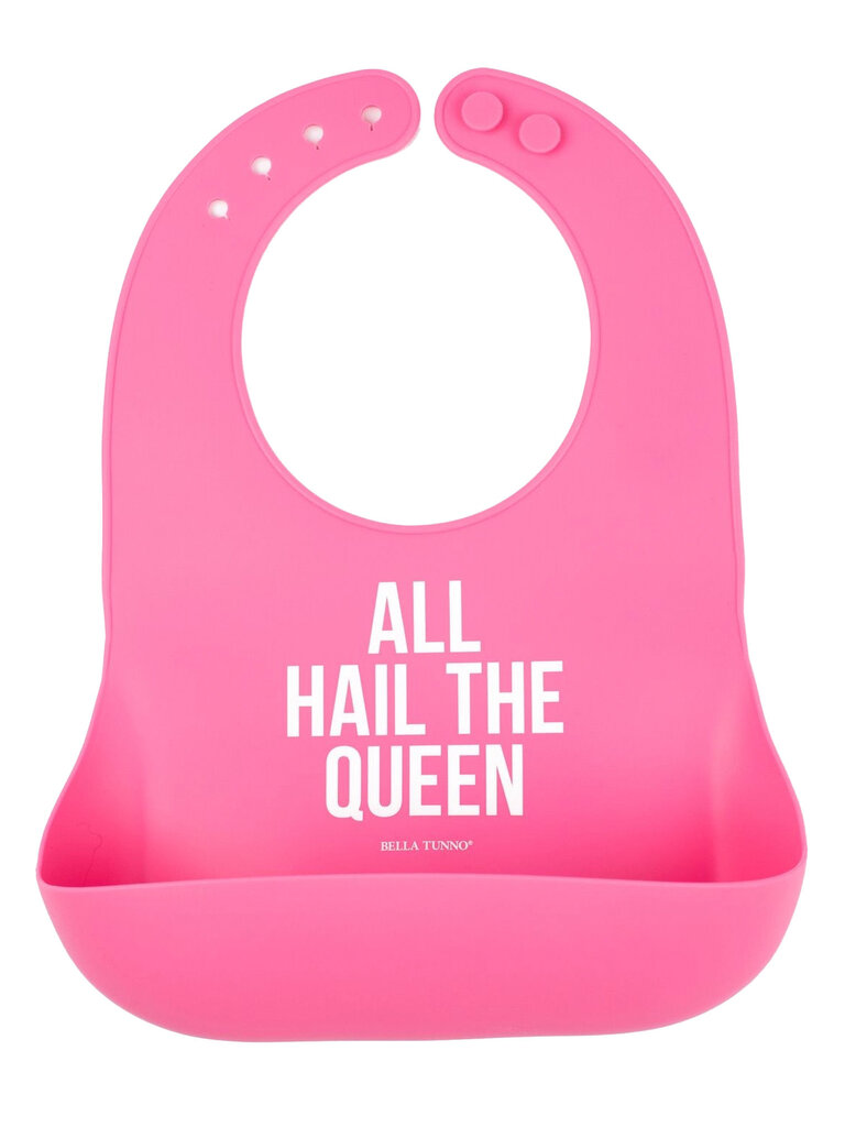 Bella Tunno All Hail the Queen Wonder Bib
