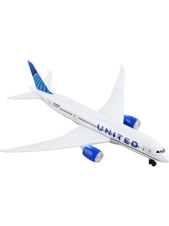 United Airlines Plane