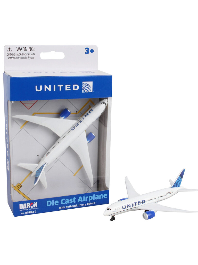 United Airlines Plane