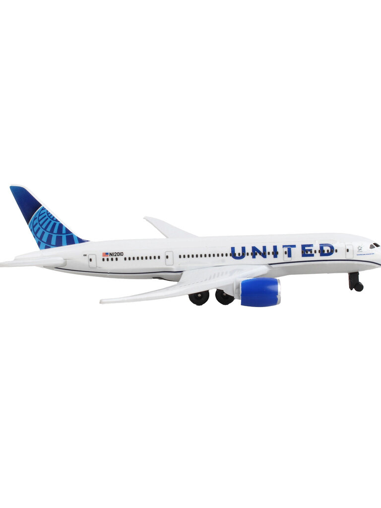 United Airlines Plane