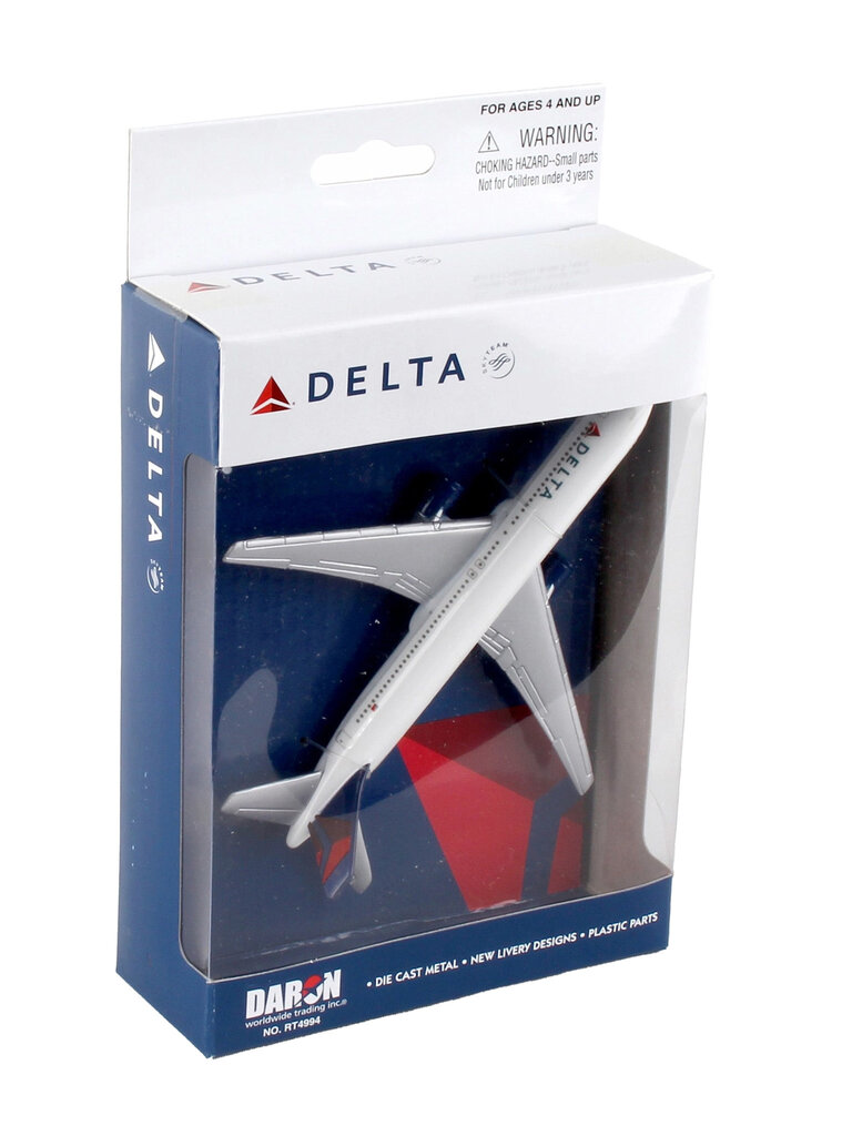 Delta Airlines Plane