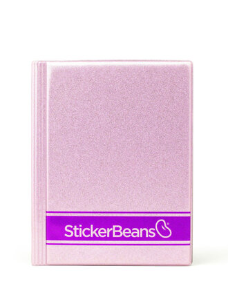 StickerBeans Lavender Book