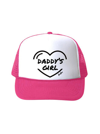 Bubu Daddy's Girl Trucker Hat Bubu Daddy's Girl Trucker Hat